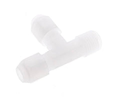 4x6mm & R1/4'' PP haakse slangkoppeling met buitendraad 10bar/145psi [2 stuks].