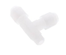 4x6mm & R1/8'' PP haakse slangkoppeling met buitendraad 10bar/145psi [2 stuks].