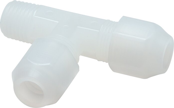 2x4mm & R1/8'' PP haakse slangkoppeling met buitendraad 10bar/145psi [2 stuks].