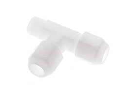 10x12mm & R3/8'' PP haakse slangkoppeling met buitendraad 10bar/145psi