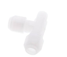 8x10mm & R1/4'' PP haakse slangkoppeling met buitendraad 10bar/145psi [2 stuks].