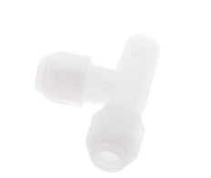 6x8mm & R1/4'' PP haakse slangkoppeling met buitendraad 10bar/145psi [2 stuks].