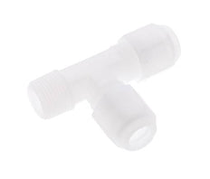 8x10mm & R3/8'' PP haakse slangkoppeling met buitendraad 10bar/145psi [2 stuks].