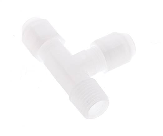 4x6mm & R1/4'' PP haakse slangkoppeling met buitendraad 10bar/145psi [2 stuks].