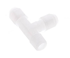 4x6mm & R1/4'' PP haakse slangkoppeling met buitendraad 10bar/145psi [2 stuks].