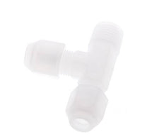 4x6mm & R1/4'' PP haakse slangkoppeling met buitendraad 10bar/145psi [2 stuks].