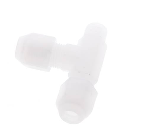 4x6mm & R1/8'' PP haakse slangkoppeling met buitendraad 10bar/145psi [2 stuks].