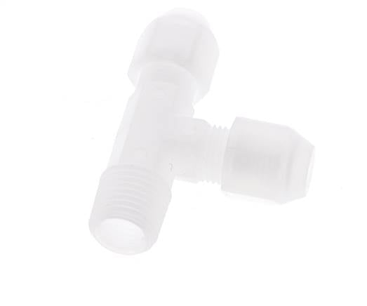 4x6mm & R1/4'' PP haakse slangkoppeling met buitendraad 10bar/145psi [2 stuks].