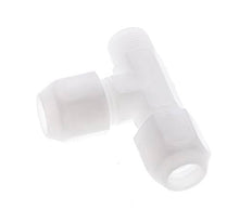 10x12mm & R3/8'' PP haakse slangkoppeling met buitendraad 10bar/145psi