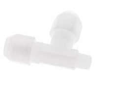 6x8mm & R1/8'' PP haakse slangkoppeling met buitendraad 10bar/145psi [2 stuks].