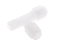 6x8mm & R1/4'' PP haakse slangkoppeling met buitendraad 10bar/145psi [2 stuks].