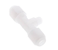 6x8 Mm&R1/8'' PP T-Vormige T-Stuk Slangfitting Met Buitendraad 10Bar/145Psi [2 Stuks]