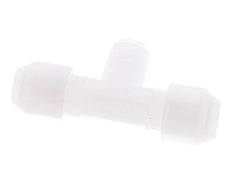 6x8 Mm&R1/4'' PP T-Vormige T-Stuk Slang Aansluiting Met Buitendraad 10Bar/145Psi [2 Stuks]