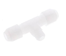 4X6 Mm&R1/8'' PP T-Vormige T-Stuk Slangfitting Met Buitendraad 10Bar/145Psi [2 Stukken]