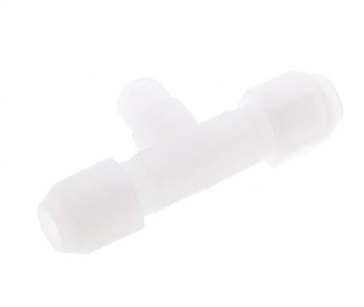 4X6 Mm&R1/8'' PP T-Vormige T-Stuk Slangfitting Met Buitendraad 10Bar/145Psi [2 Stukken]