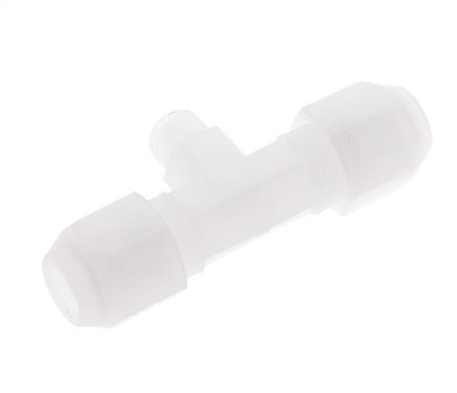 6x8 Mm&R1/8'' PP T-Vormige T-Stuk Slangfitting Met Buitendraad 10Bar/145Psi [2 Stuks]