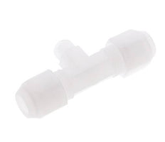 6x8 Mm&R1/8'' PP T-Vormige T-Stuk Slangfitting Met Buitendraad 10Bar/145Psi [2 Stuks]