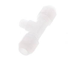 6x8 Mm&R1/8'' Pvdf T-Vorm T-Stuk Slang Aansluiting Met Buitendraad 10Bar/145Psi