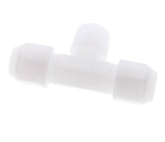 10x12 Mm&R1/2'' PP T-Vormige T-Stuk Slangfitting Met Buitendraad 10Bar/145Psi