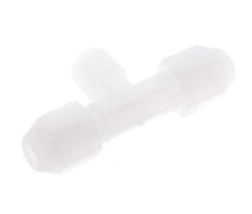 2X4 Mm&R1/8'' PP T-Vorm Tee Slang Fitting Met Buitendraad 10Bar/145Psi [2 Stukken]