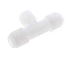 10x12 Mm&R1/2'' PP T-Vormige T-Stuk Slangfitting Met Buitendraad 10Bar/145Psi
