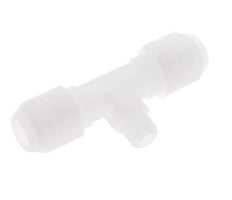 6x8 Mm&R1/8'' PP T-Vormige T-Stuk Slangfitting Met Buitendraad 10Bar/145Psi [2 Stuks]