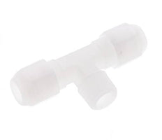 8x10 Mm&R3/8'' Pvdf T-Vorm Tee Slang Aansluiting Met Buitendraad 10Bar/145Psi