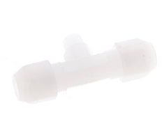 6x8 Mm&R1/8'' Pvdf T-Vorm T-Stuk Slang Aansluiting Met Buitendraad 10Bar/145Psi