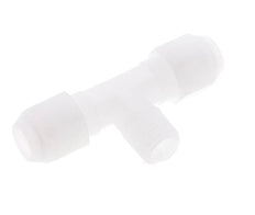 6x8 Mm&R1/4'' PP T-Vormige T-Stuk Slang Aansluiting Met Buitendraad 10Bar/145Psi [2 Stuks]