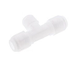 8x10 Mm&R3/8'' PP T-Vormige T-Stuk Slangfitting Met Buitendraad 10Bar/145Psi [2 Stuks]