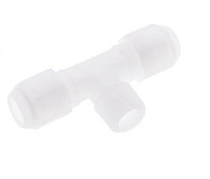 8x10 Mm&R3/8'' PP T-Vormige T-Stuk Slangfitting Met Buitendraad 10Bar/145Psi [2 Stuks]