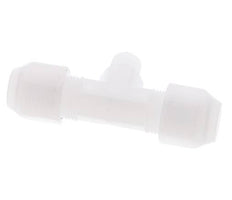 6x8 Mm&R1/8'' PP T-Vormige T-Stuk Slangfitting Met Buitendraad 10Bar/145Psi [2 Stuks]