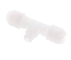 6x8 Mm&R1/8'' Pvdf T-Vorm T-Stuk Slang Aansluiting Met Buitendraad 10Bar/145Psi
