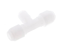 6x8 Mm&R1/4'' PP T-Vormige T-Stuk Slang Aansluiting Met Buitendraad 10Bar/145Psi [2 Stuks]