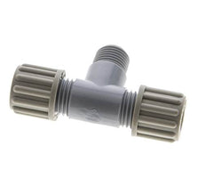 8x6mm & G1/4'' Pa T-stuk Knelfitting Buitendraad 10bar [2 Stuks]
