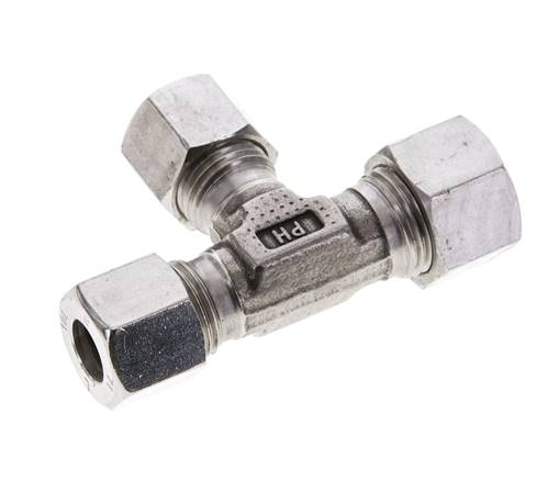 10L & 12L RVS L-vorm Snijringkoppeling 315bar ISO 8434-1