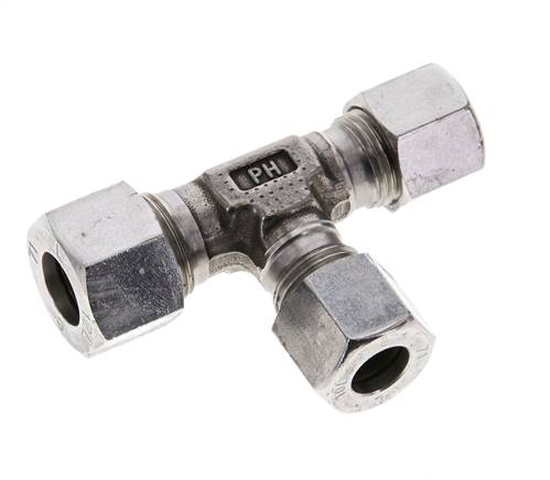 10L & 12L RVS L-vorm Snijringkoppeling 315bar ISO 8434-1