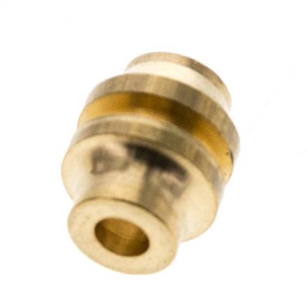 4mm Brass Rechte Knelfitting DN 6150bar DIN EN 1254-2 [2 Stuks]