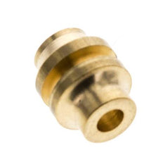 4mm Brass Rechte Knelfitting DN 6150bar DIN EN 1254-2 [2 Stuks]