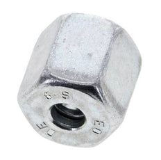 6 S M16x1.5 End Cap Stalen FKM