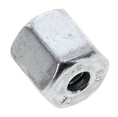 6 S M16x1.5 End Cap Stalen FKM
