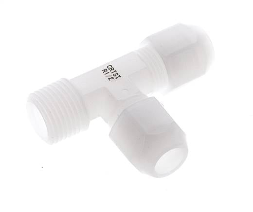 4x6 Mm PP Rechte Slang Aansluiting 10Bar/145Psi [2 Stuks]
