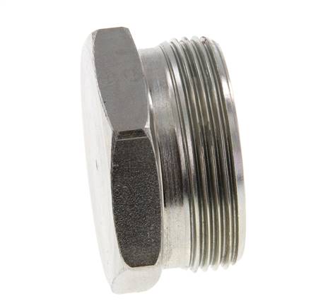 35L Verzinkt Stalen Afsluitkap voor Leidingen 160 Bar DIN 2353