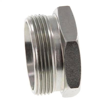 35L Verzinkt Stalen Afsluitkap voor Leidingen 160 Bar DIN 2353