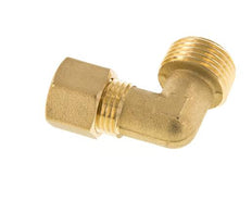 R 1/2'' Buitendraad x 10mm Messing L-Knelfitting 90 graden 95 Bar DIN EN 1254-2