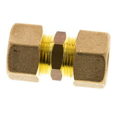 16mm Messing Rechte Knelfitting 76 Bar DIN EN 1254-2