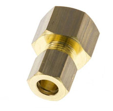 G 3/8'' x 8mm Messing Rechte Knelfitting 135 Bar DIN EN 1254-2