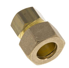 G 1/2'' x 18mm Messing Rechte Knelfitting 67 Bar DIN EN 1254-2