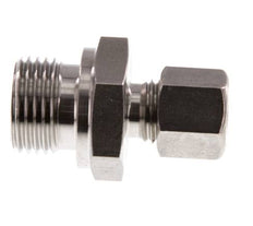 G 1/2'' Buitendraad x 8L RVS Rechte Knelfitting 315 Bar DIN 2353