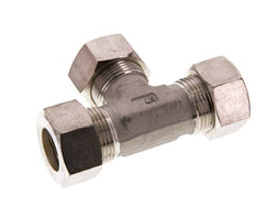 22L RVS T-stuk Knelfitting 160 Bar DIN 2353